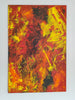Phoenix Rising – A Symbol of Hope and Strengthg - Abstract art piece