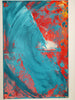 Eternal Tides and Embers - Abstract art