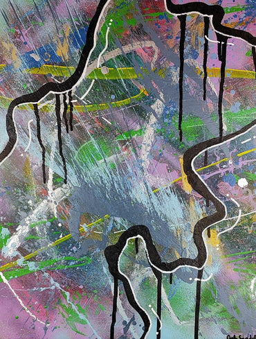 Original Street Art Paintings