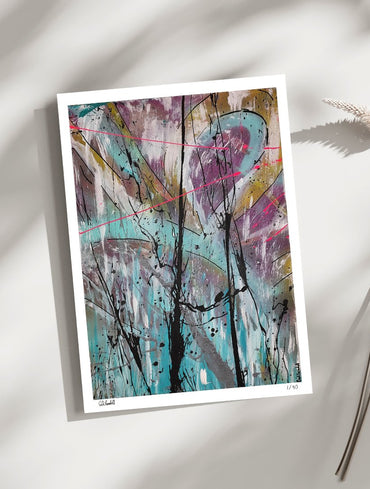 Limited edition fine art prints