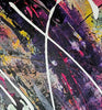 Dans un endroit lointain - Toucher infini - peinture abstraite