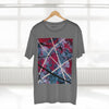Abstract Painting Tee - Strong Currents