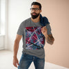 Abstract Painting Tee - Strong Currents