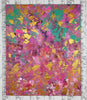 Let them shine - Abstract golden shimmer painting by Erik Sandell