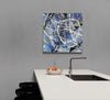 Room view of  Abstract painting 
