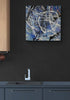 Room view of  Abstract painting 