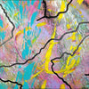 Peace Mission Abstract painting by Erik Sandell