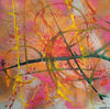 Power and Strength - Abstract original artwork by Erik Sandell