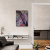 Dans un endroit lointain - Toucher infini - peinture abstraite